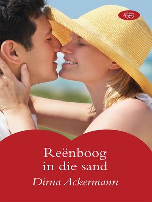 cover image of Reënboog in die sand